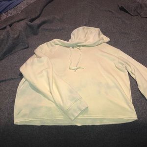 Cropped hoodie
